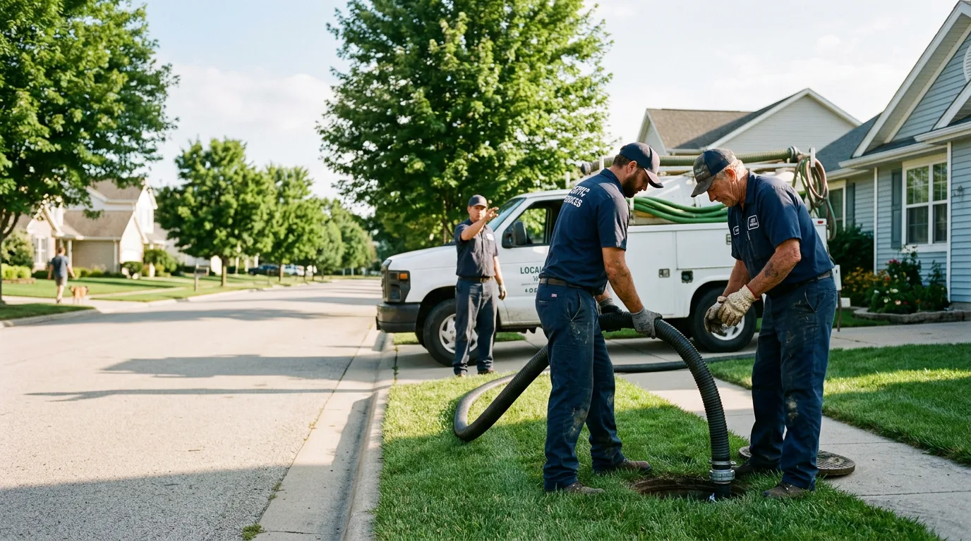 Septic Tank Pumping in Shingleton, MI near me